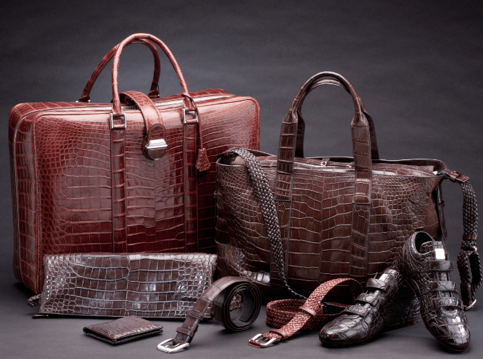 Leather Bags Photo