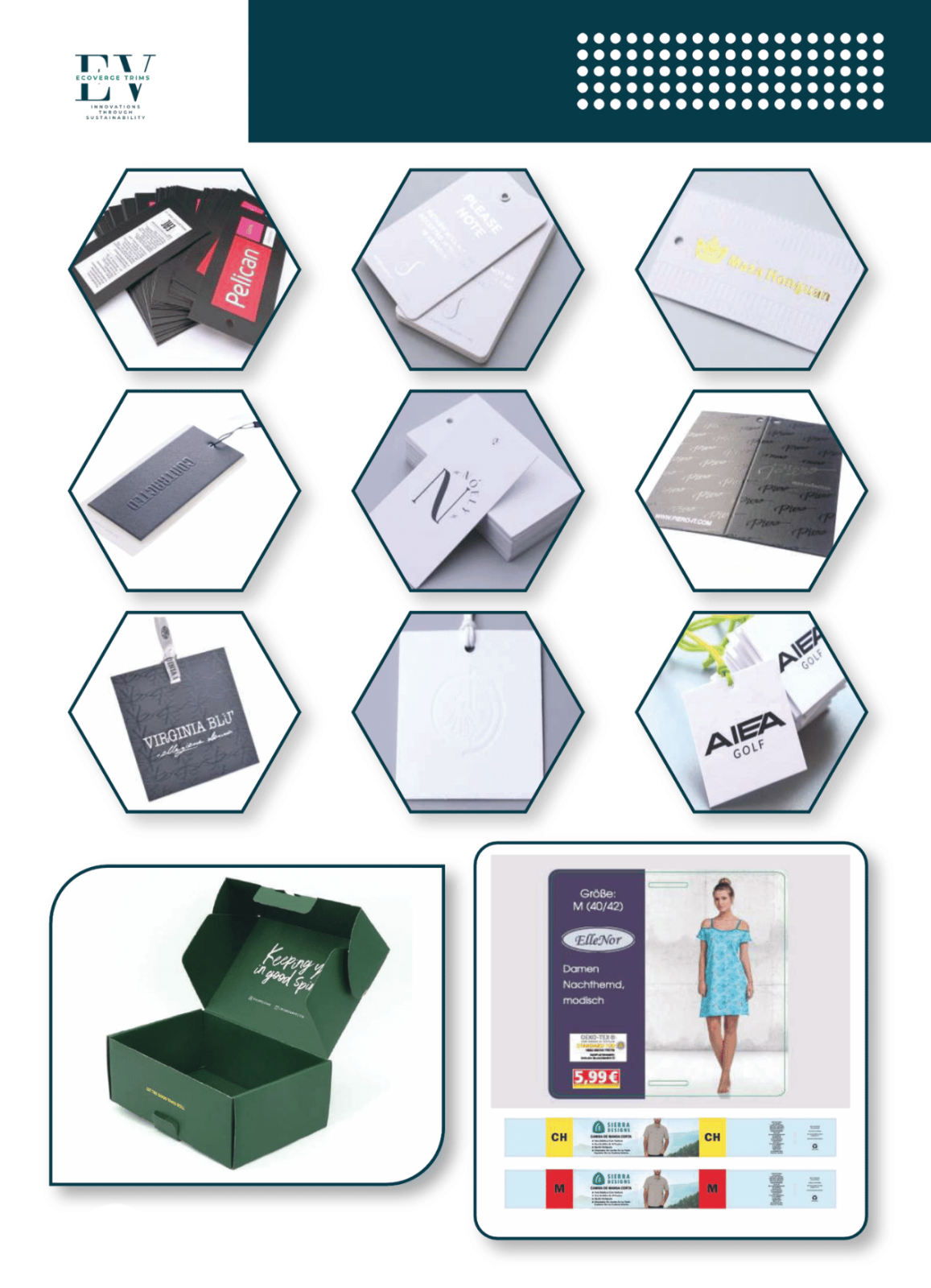 Ecoverge Trims product