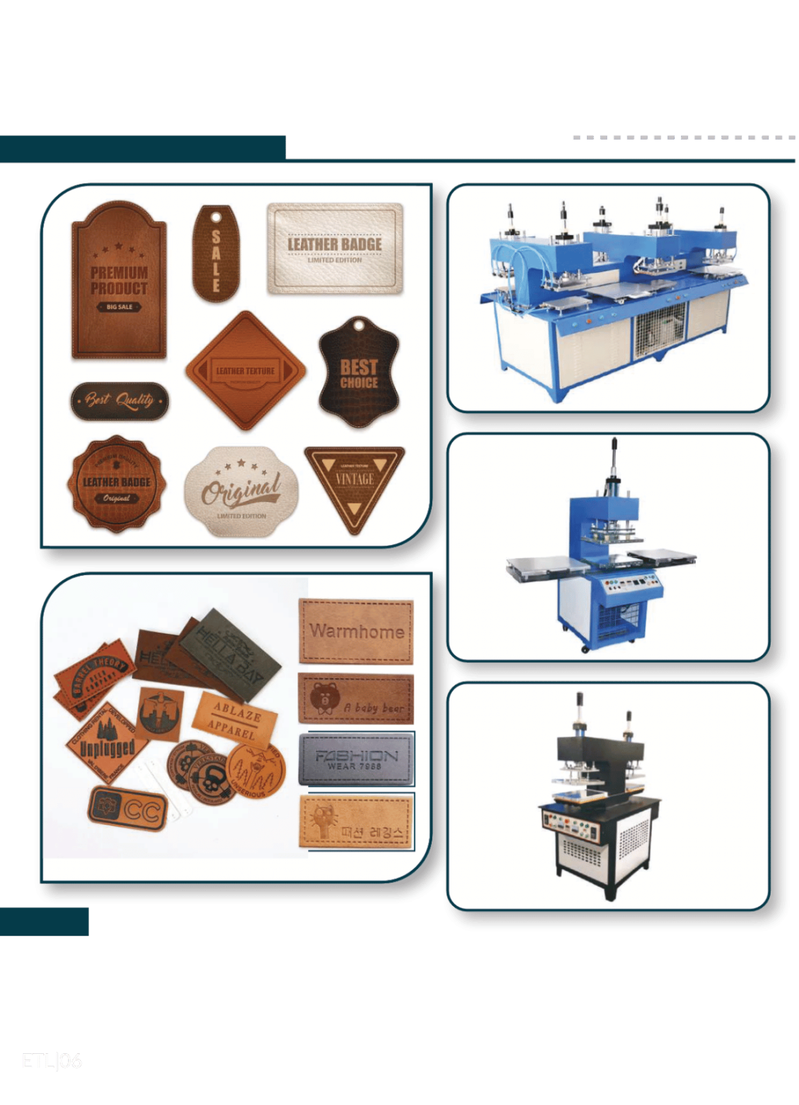 Ecoverge Trims product