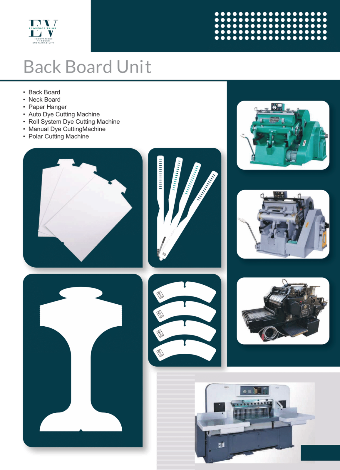 Ecoverge Trims product