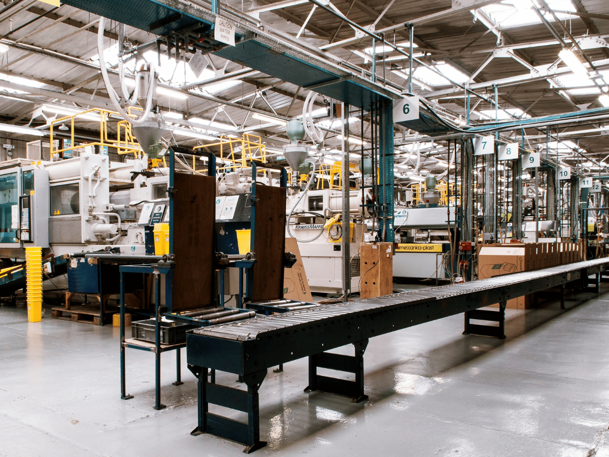 Industrial Machinery Delivery
