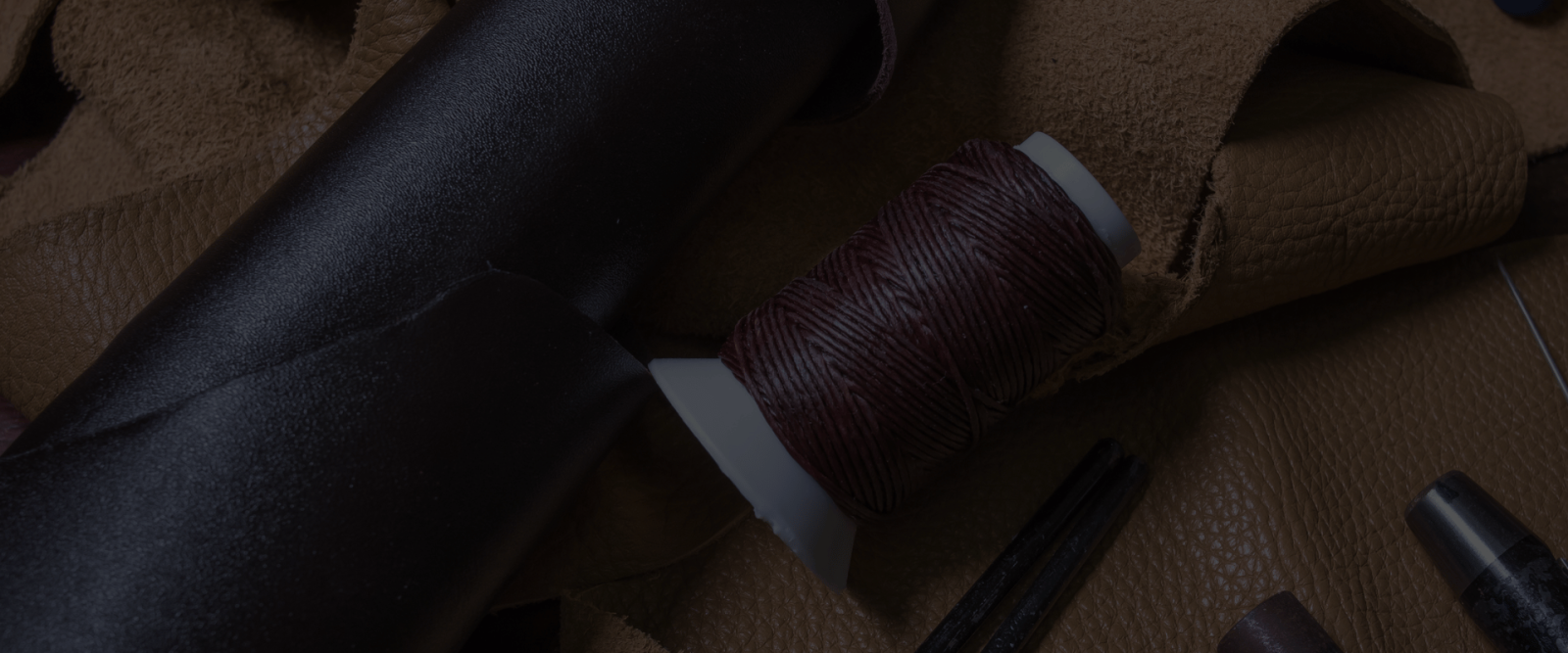 Leather Page Banner